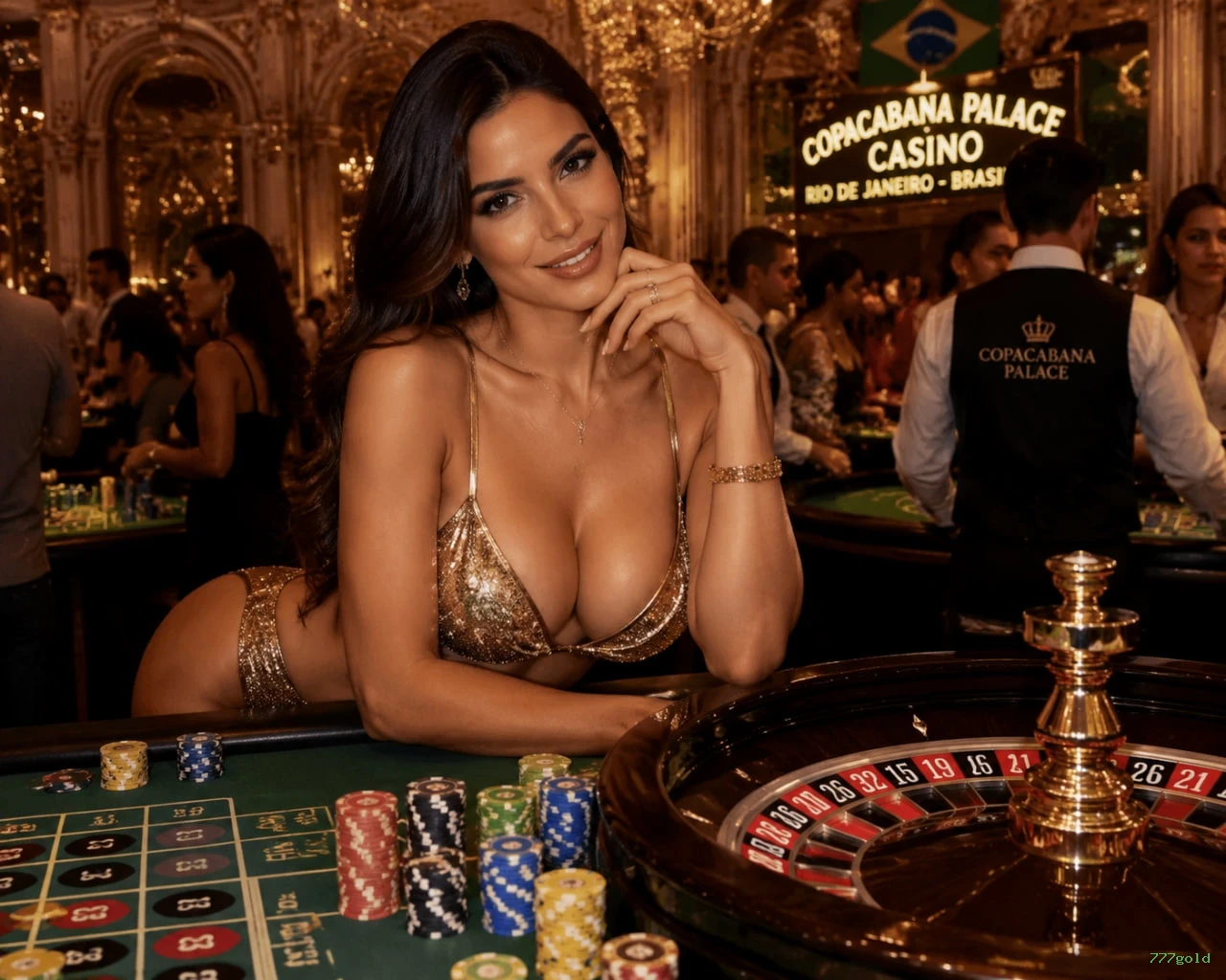Dealers profissionais da 777gold